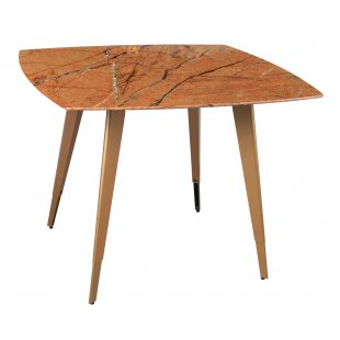 Dining table Richmond 100*100 ocher