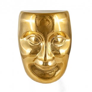 Banquette Mask gold