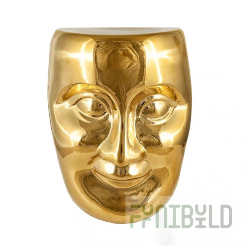 Banquette Mask gold