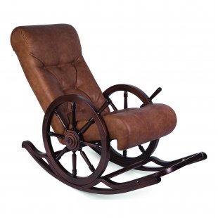 Rocking chair Steering wheel