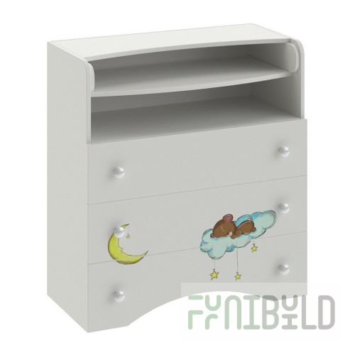 Changing chest of drawers Skazka