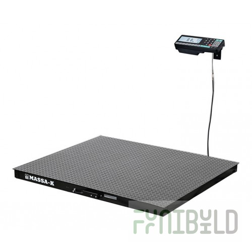 Floor scales MASSA-K 4D-PM-10/10-1000-RA