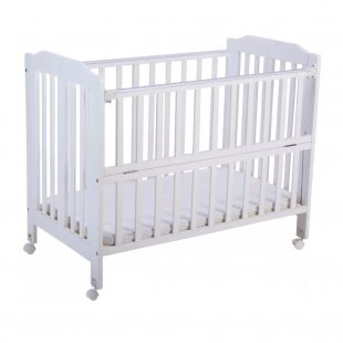 Baby cot Nami white