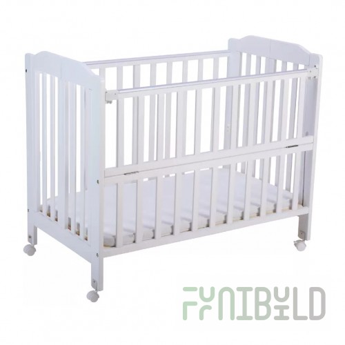Baby cot Nami white