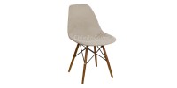 On Eames chairs