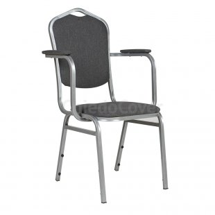 Chair Hit 20mm with armrests, Light