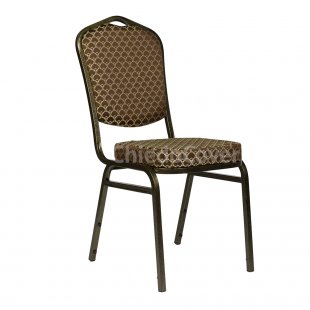 Chair Hit 20mm - antique copper, dark brown arsh