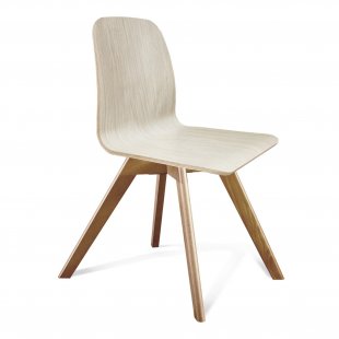 Dalzell chair bleached oak
