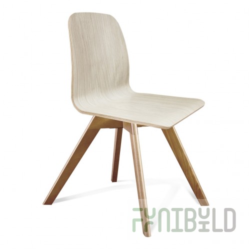 Dalzell chair bleached oak