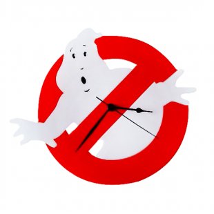 Ghostbusters Wall Clock