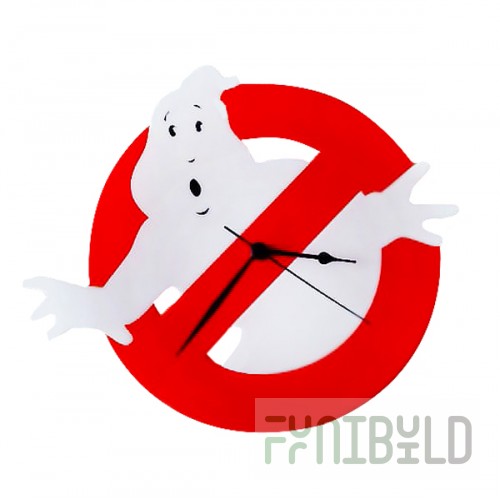 Ghostbusters Wall Clock
