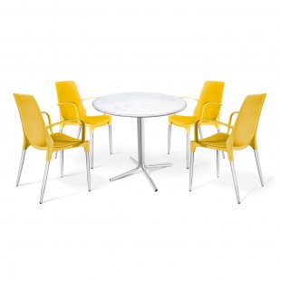 Broil Dining Set
