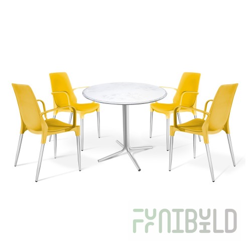 Broil Dining Set