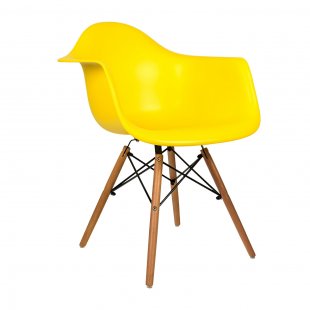 Eames DAW Chair Yellow