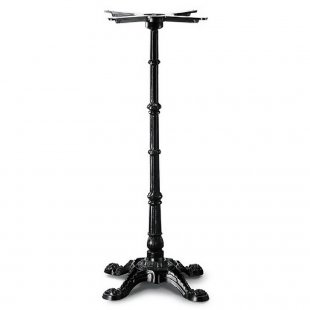Cast iron bar table base 1249