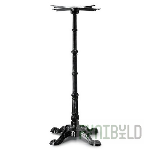 Cast iron bar table base 1249