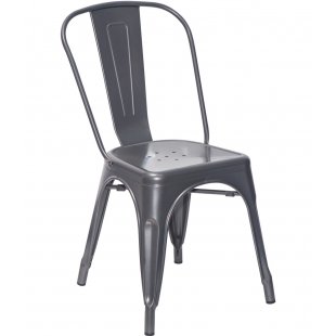 Chair Tolix Silver matte