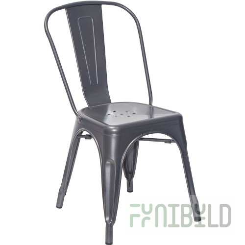 Chair Tolix Silver matte