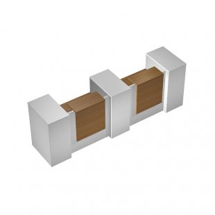 Reception desk Profiquadro straight with 2 cutouts, with 3 pedestals