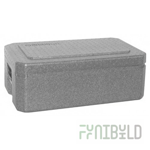 Thermal container Foodatlas H-24L (gray)