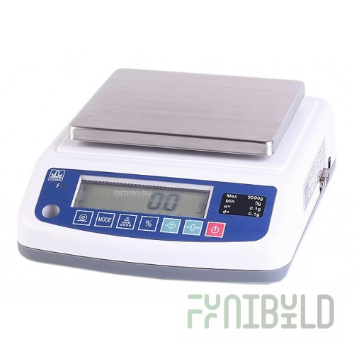 Laboratory scales MASSA-K VK-3000