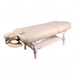 Stationary wooden massage table US MEDICA Olimp