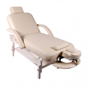 Stationary wooden massage table US MEDICA Olimp