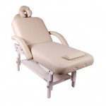 Stationary wooden massage table US MEDICA Olimp