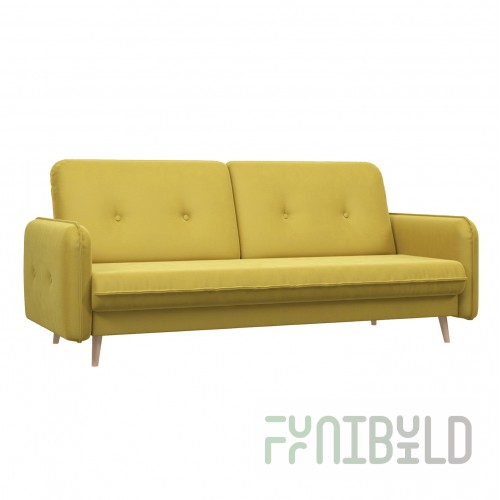 Straight sofa Clyde click-clack