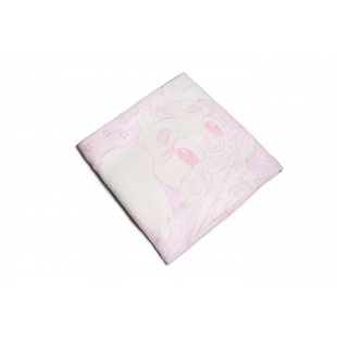 Blanket Cotton 100% Dog Pink