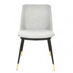 Melissa chair grey-blue