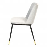 Melissa chair grey-blue