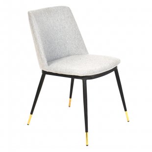 Melissa chair grey-blue