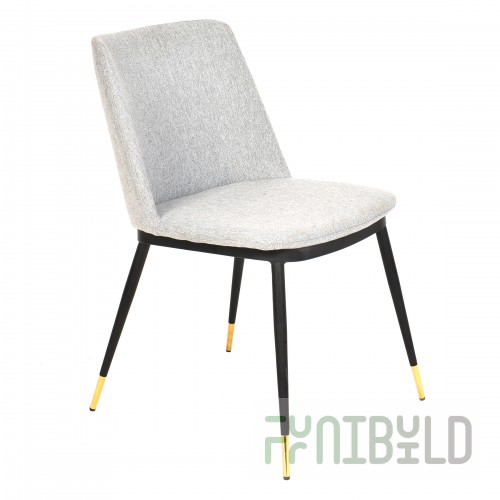 Melissa chair grey-blue