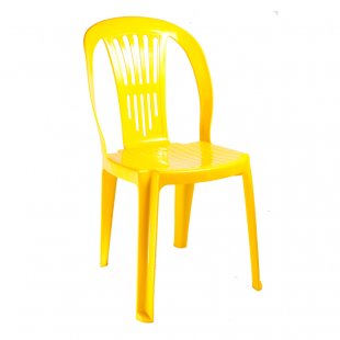 Plastic chair Standard, yellow