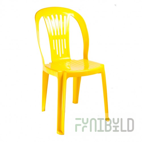 Plastic chair Standard, yellow