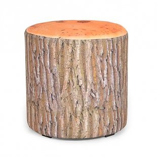 Pouf Buff Wood oak
