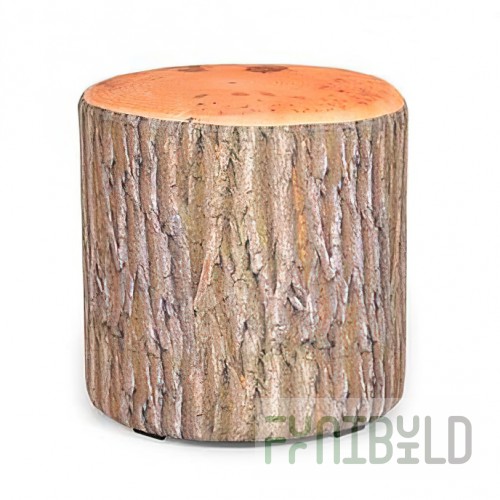 Pouf Buff Wood oak