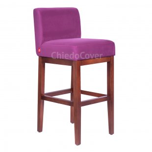 Bar stool Trever purple