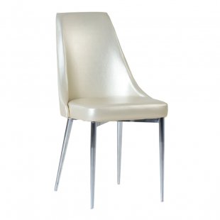 Milan chair chrome