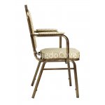 Hit 25mm with armrests and wide seat Hit 25mm with armrests and wide seat