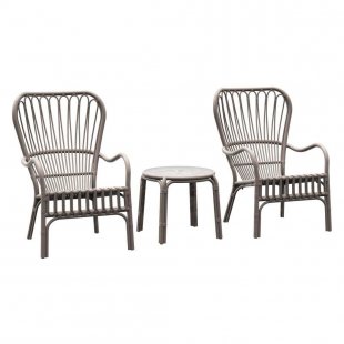 Plastic furniture set STYLE 2