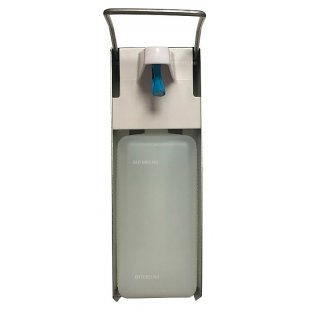 Antiseptic dispenser Deznet elbow, aluminum 1l