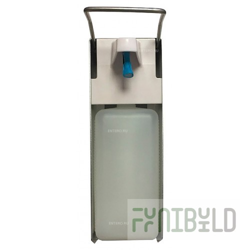 Antiseptic dispenser Deznet elbow, aluminum 1l