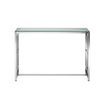 Brooklyn Console Table 115 x 30 Silver