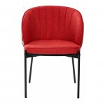 Chair Diana, red