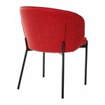 Chair Diana, red