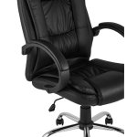 TopChairs Atlant executive chair, black