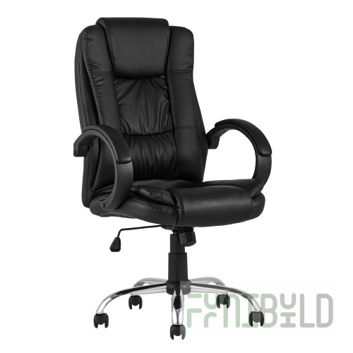 TopChairs Atlant executive chair, black