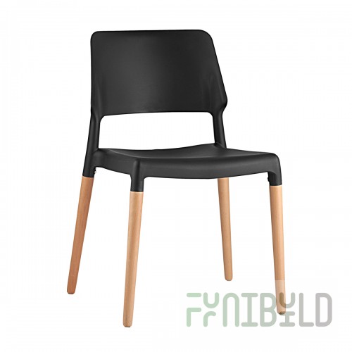 Bistro chair black